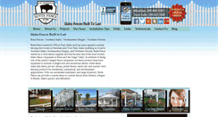 Desktop Screenshot of buttefence.com